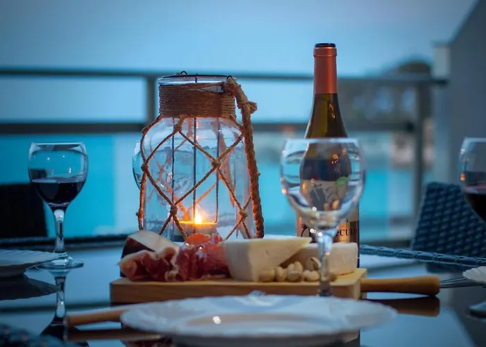 Apartmán Calpe Mar & Llum Boutique Seaside Stay